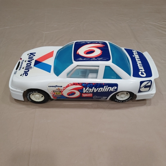 Vintage plastic Nascar - Picture 2 of 7